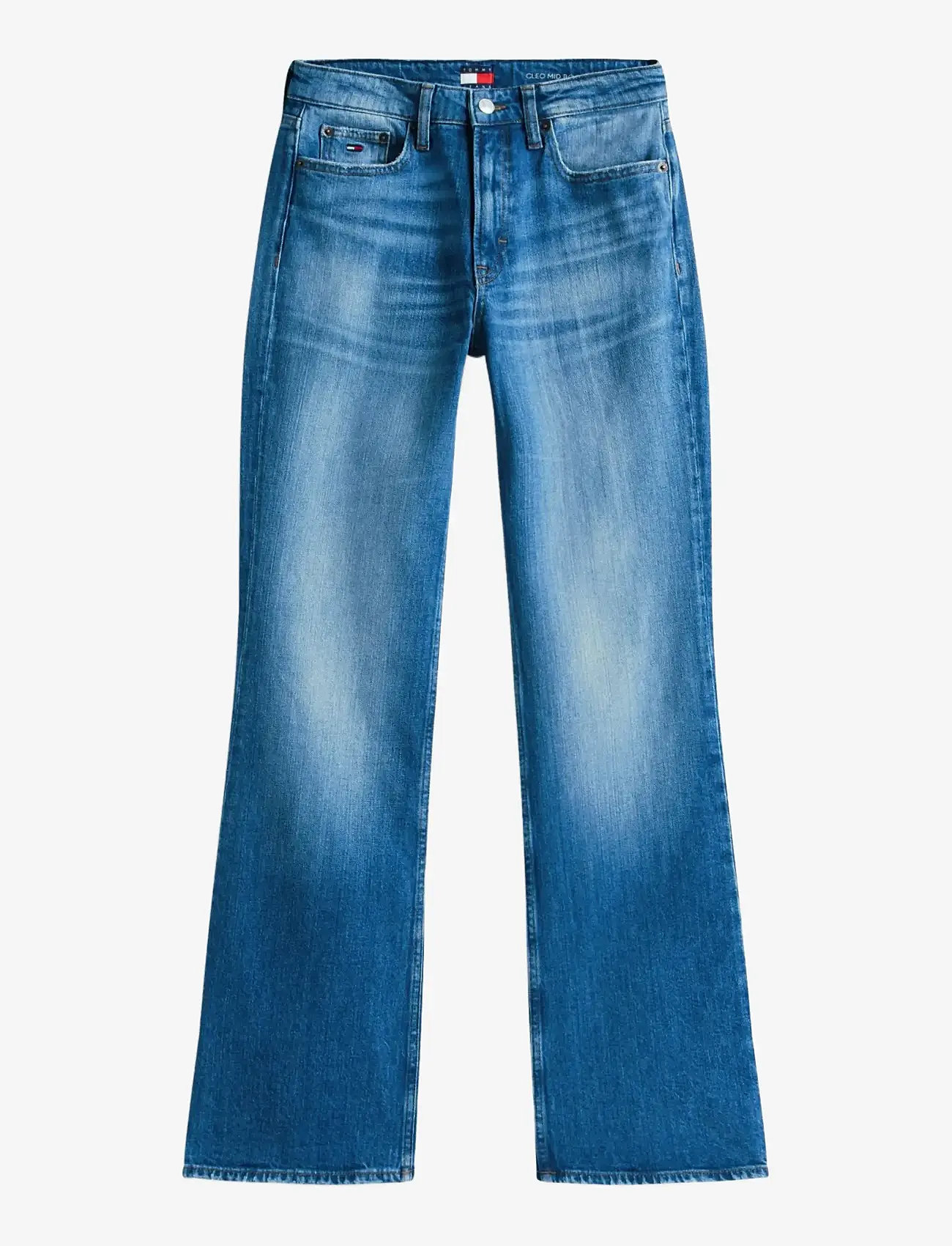 Tommy Jeans - CLEO MID BOOTCUT BJ5137 - alt laienevad teksad - denim medium - 1