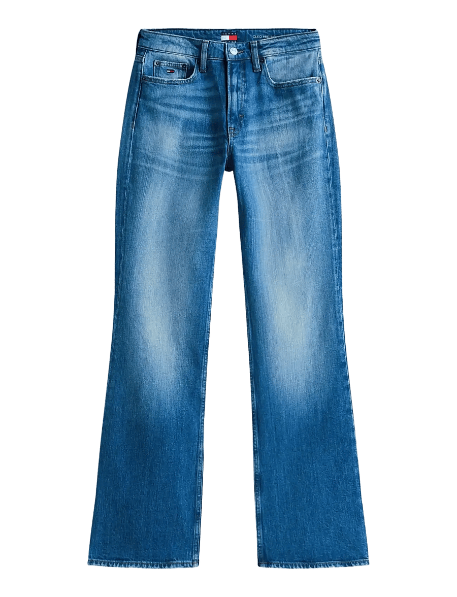 Tommy Jeans - CLEO MID BOOTCUT BJ5137 - bootcut jeans - denim medium - 1