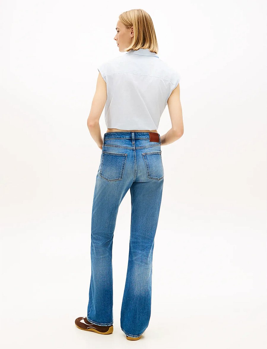 Tommy Jeans - CLEO MID BOOTCUT BJ5137 - bootcut jeans - denim medium - 2