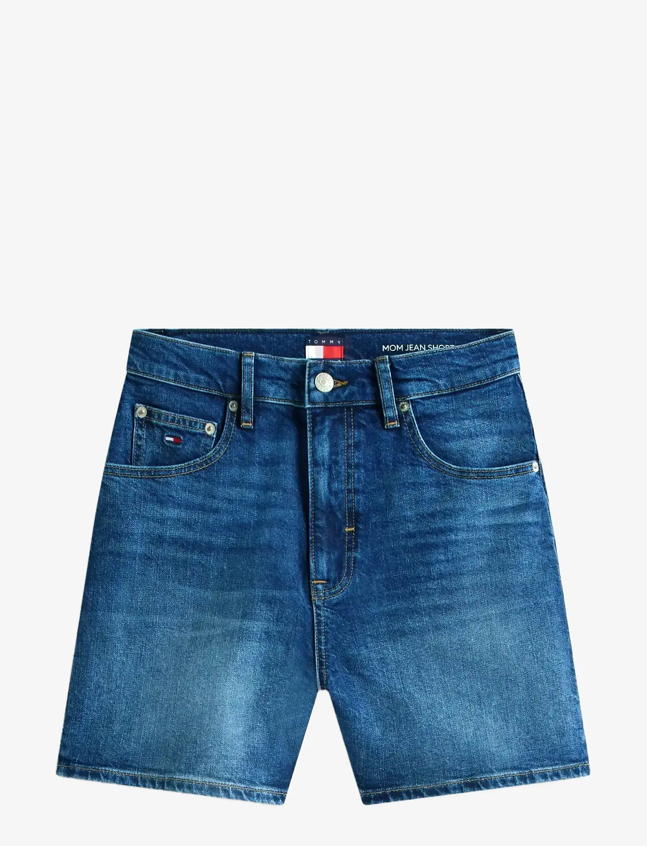 Tommy Jeans - MOM SHORT BJ8155 - jorts - denim dark - 1
