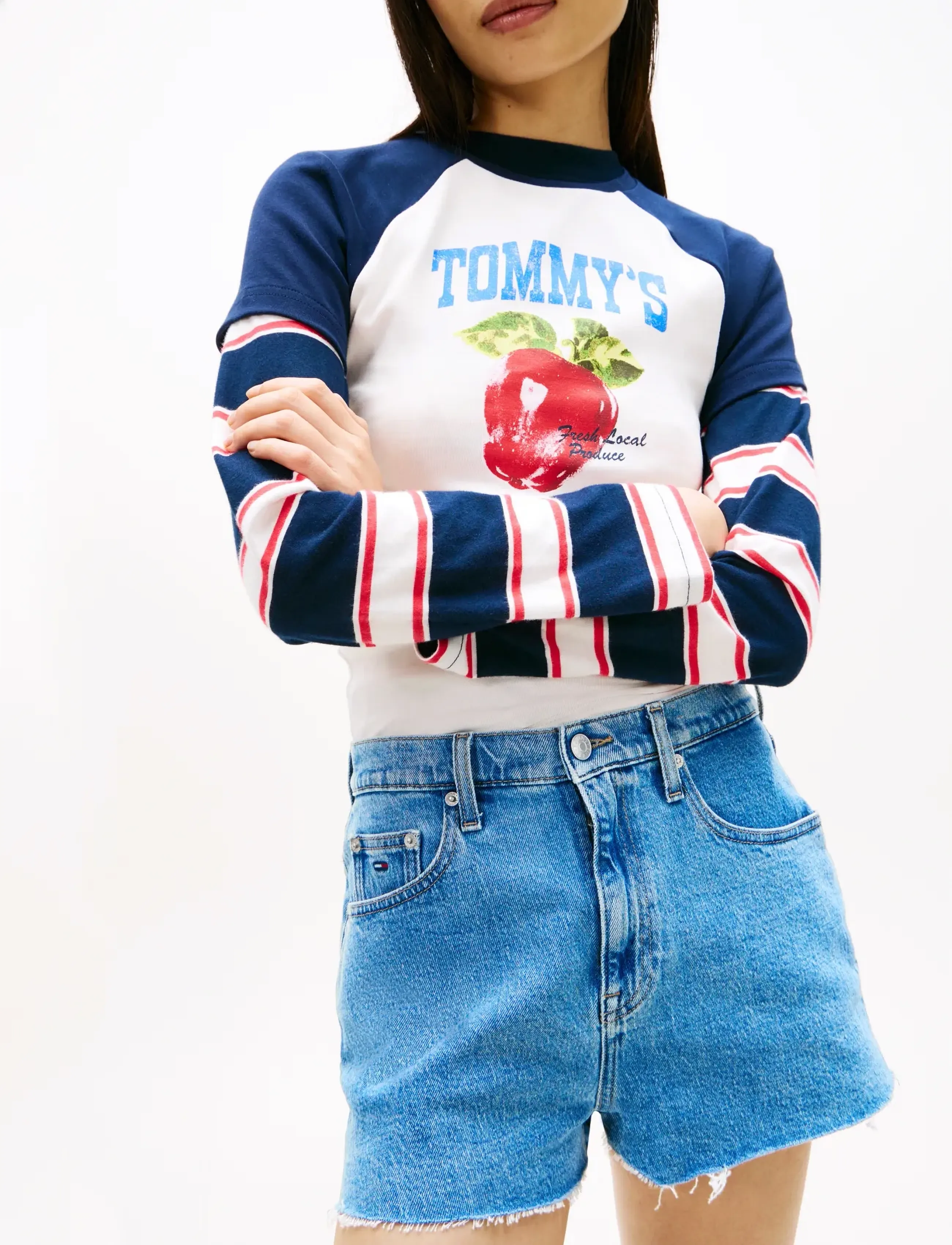 Tommy Jeans - HOT PANT BJ4138 - jorts - denim medium - 4