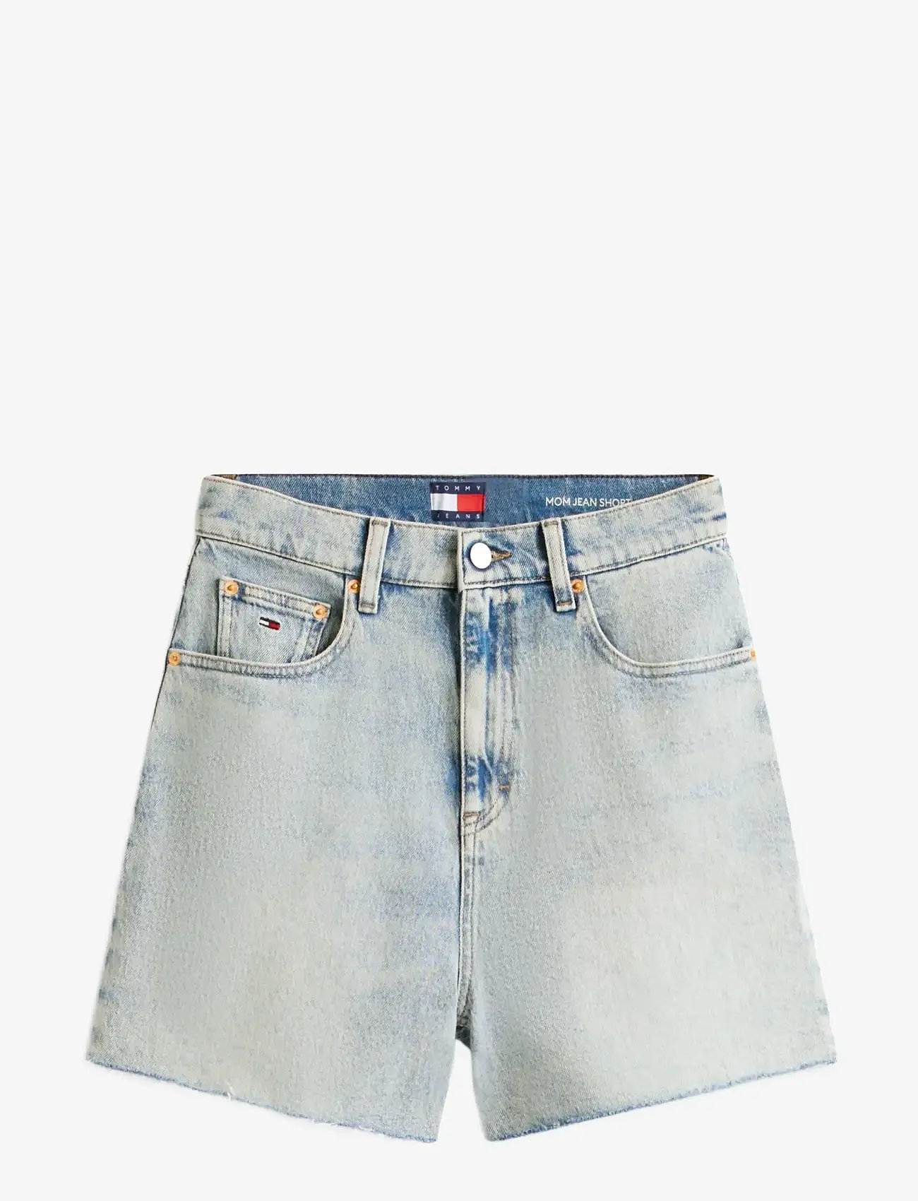 Tommy Jeans - MOM SHORT BJ8115 - jeansshorts - denim light - 1