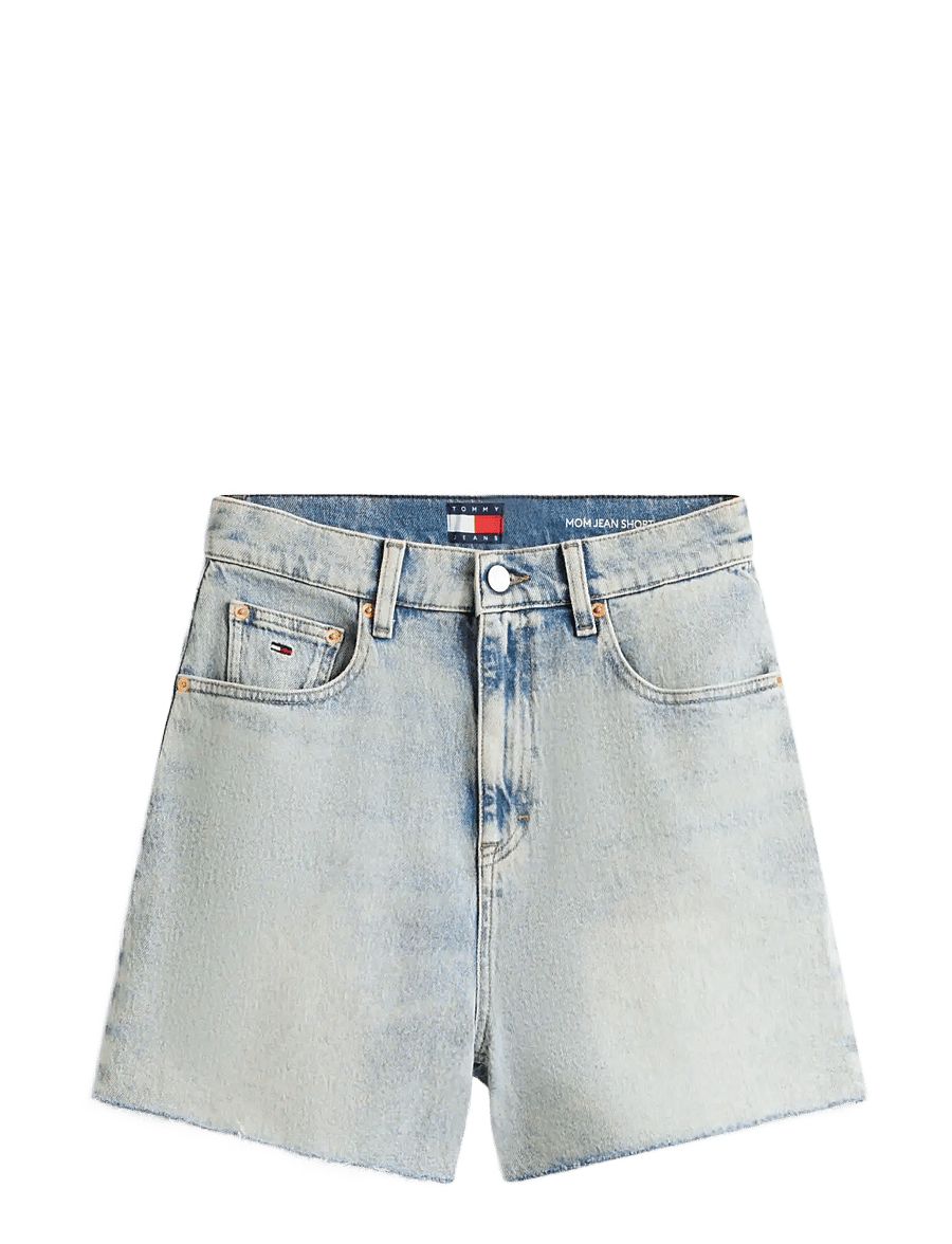 Tommy Jeans - MOM SHORT BJ8115 - lühikesed teksapüksid - denim light - 1