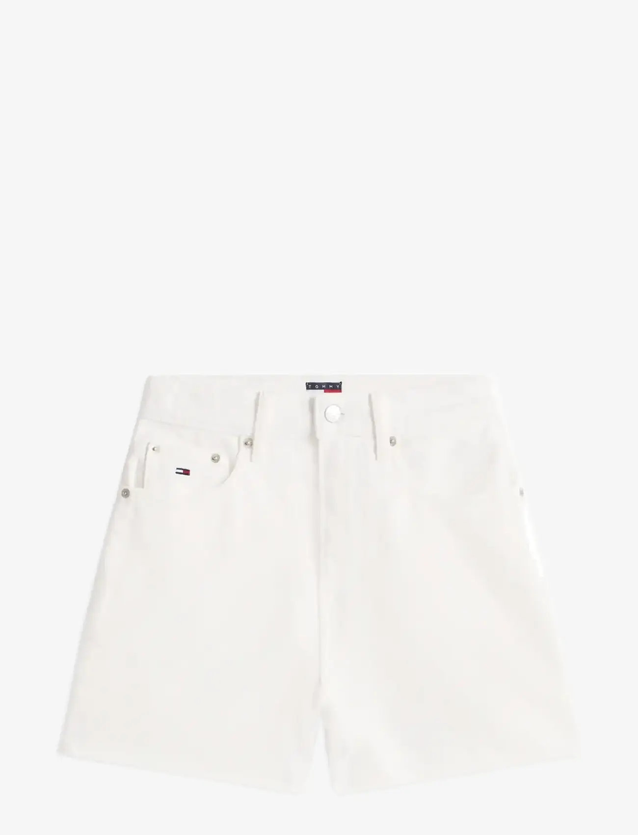 Tommy Jeans - MOM SHORT BJ4199 - jeansshorts - denim white - 1