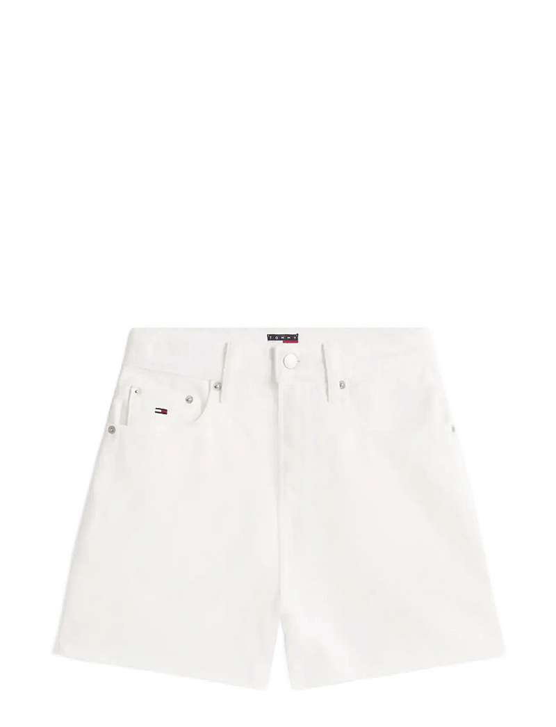 Tommy Jeans - MOM SHORT BJ4199 - jeansshorts - denim white - 1