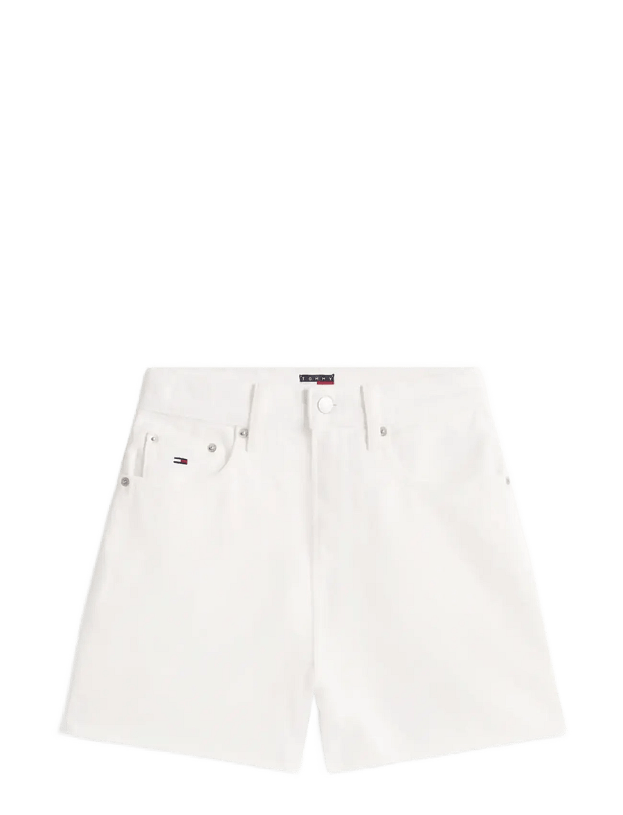 Tommy Jeans - MOM SHORT BJ4199 - jeansshorts - denim white - 1