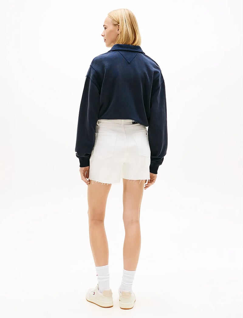 Tommy Jeans - MOM SHORT BJ4199 - jeansshorts - denim white - 2