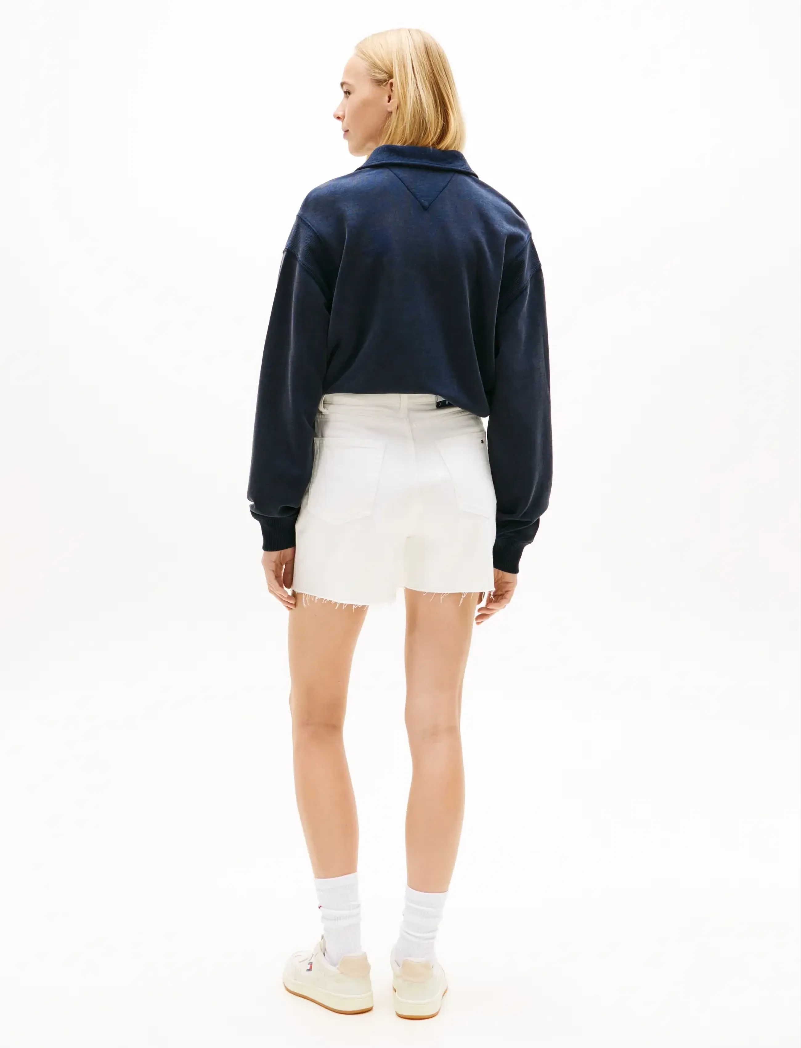 Tommy Jeans - MOM SHORT BJ4199 - jeansshorts - denim white - 2