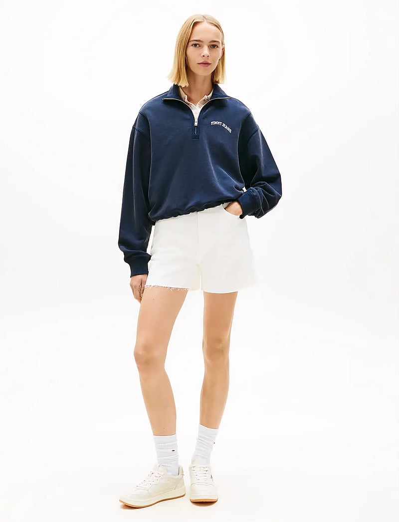 Tommy Jeans - MOM SHORT BJ4199 - jeansshorts - denim white - 3