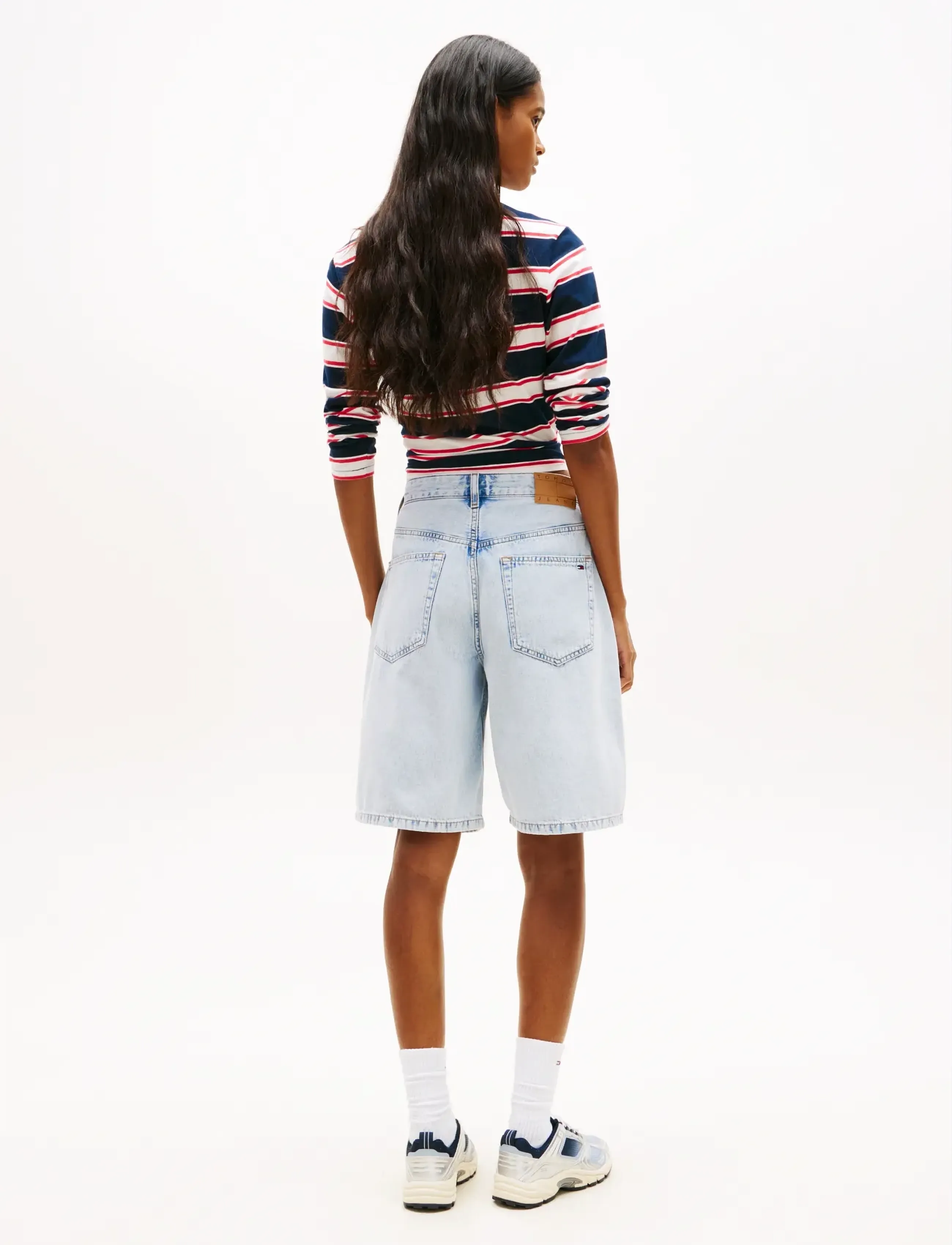 Tommy Jeans - CHARLIE LS SHORT PLEAT BJ6014 - jorts - denim light - 2