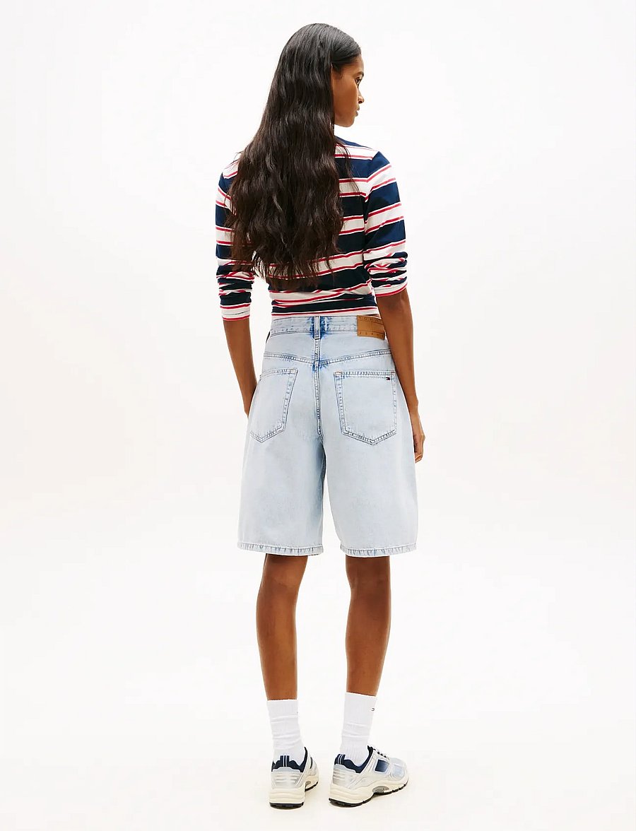 Tommy Jeans - CHARLIE LS SHORT PLEAT BJ6014 - jeansshorts - denim light - 2