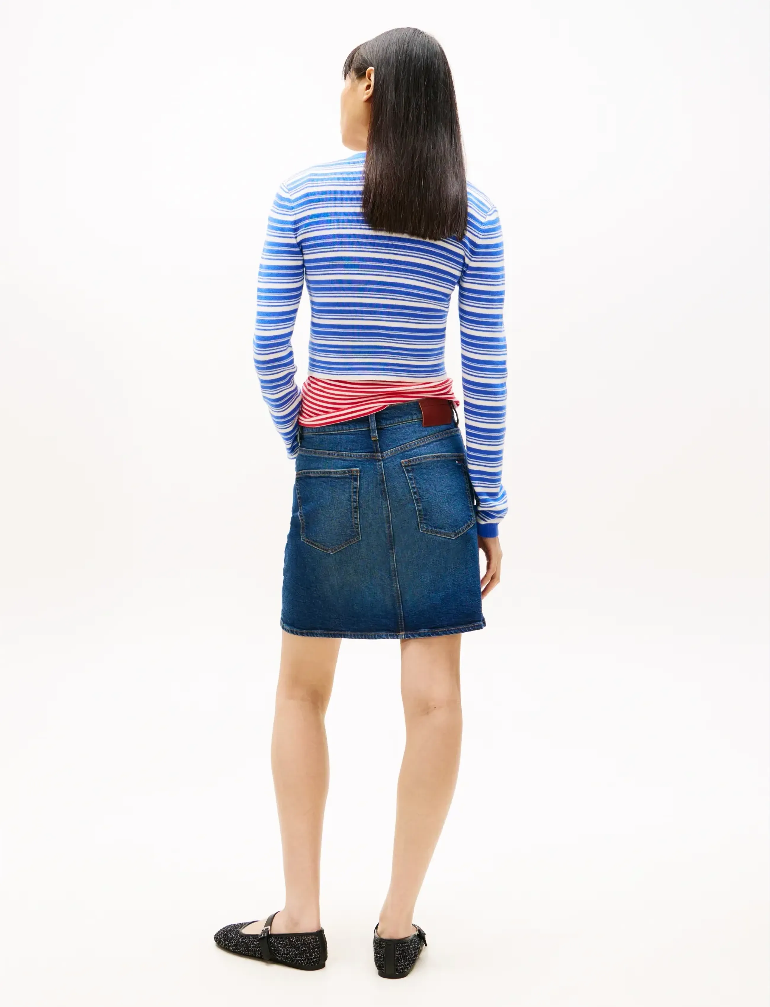 Tommy Jeans - MOM UH SKIRT BJ8155 - jupes en jeans - denim dark - 2