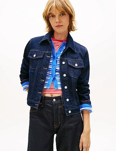 Classic Trucker Ext Di4156 - Denimjakker