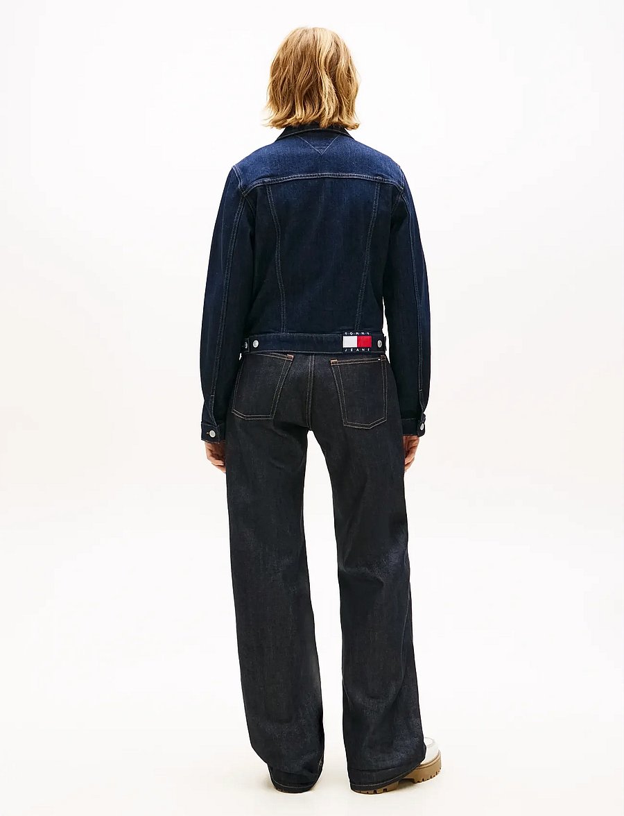 Tommy Jeans - CLASSIC TRUCKER EXT DI4156 - jeansjacken - denim dark - 2