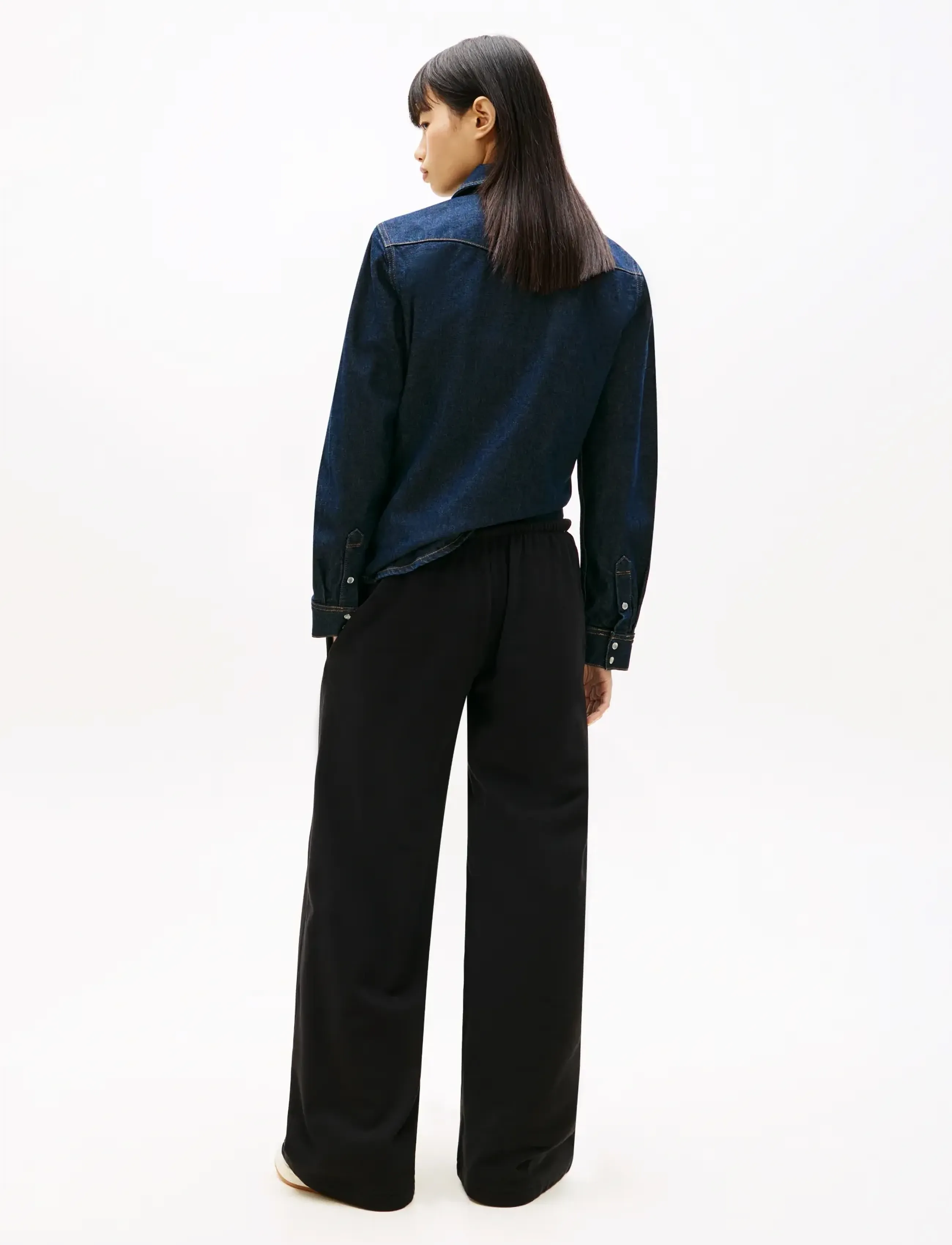TOMMY JEANS Tjw Wide Leg Sweatpants mjukisbyxor dam – bild 2