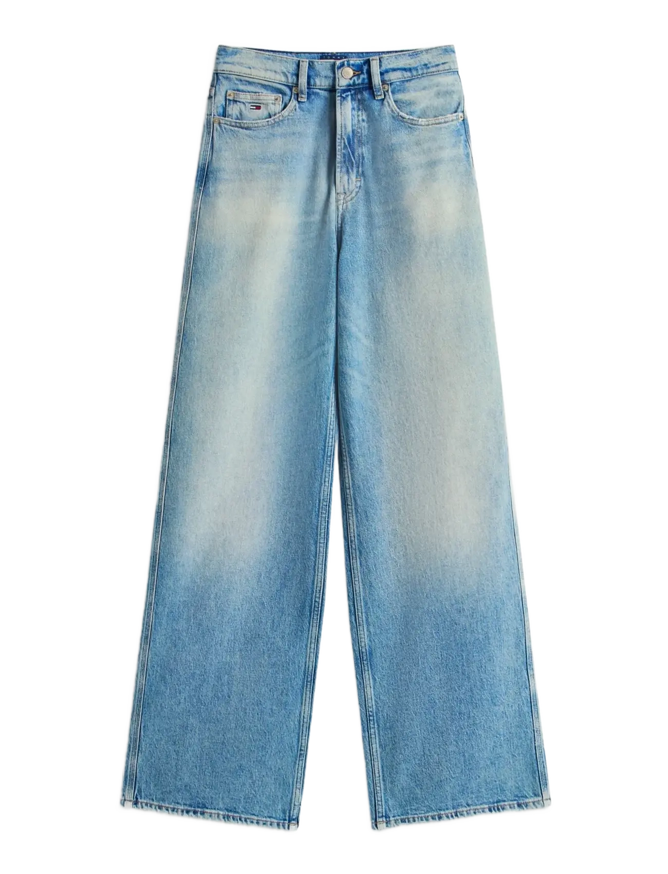 Tommy Jeans CLAIRE HR WD BJ6136 - Vide jeans - DENIM MEDIUM / blue