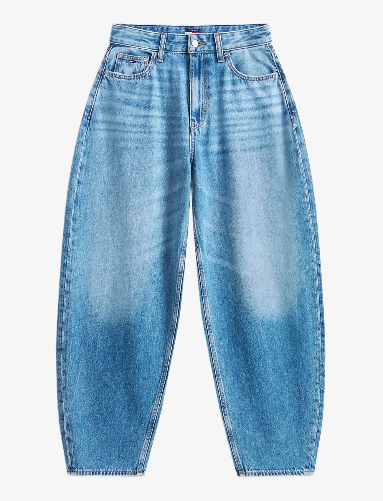 Tommy Jeans - JEANIE BALLOON BJ5032 - barrel jeans - denim medium - 1