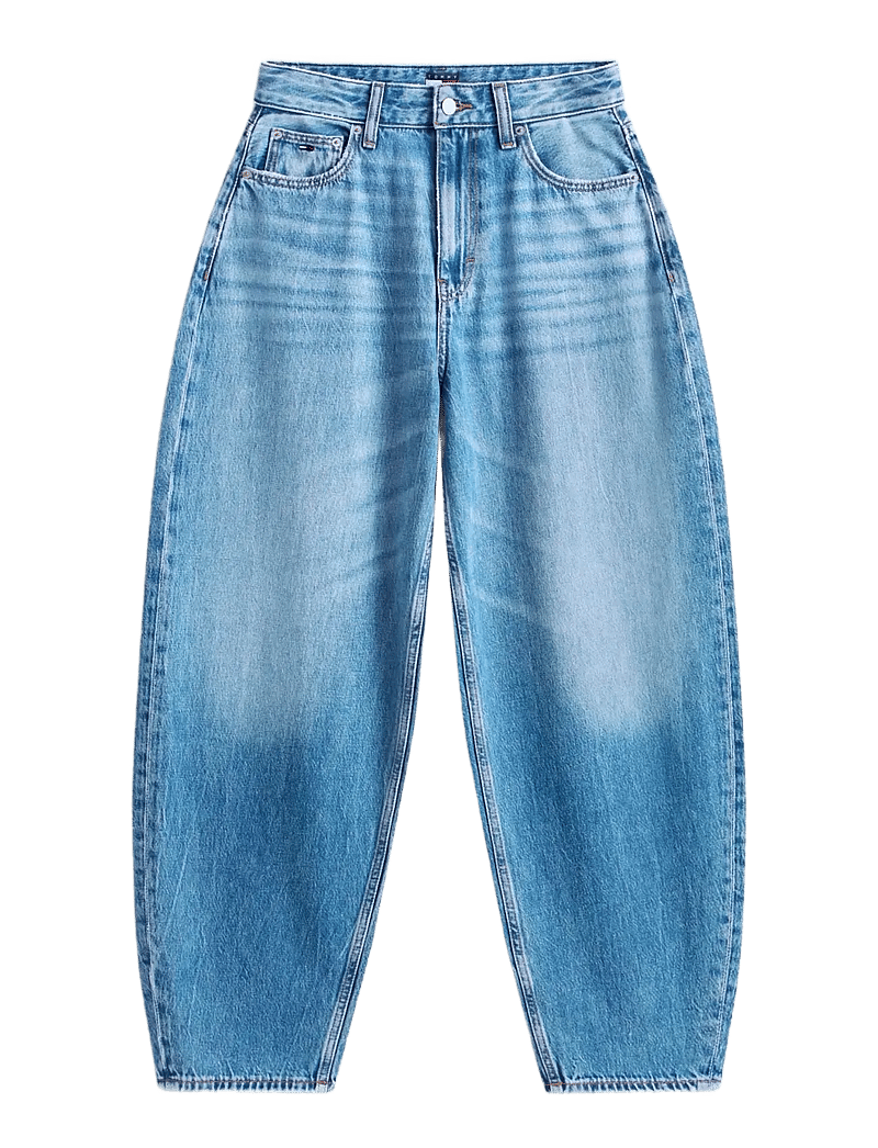 Tommy Jeans - JEANIE BALLOON BJ5032 - barrel jeans - denim medium - 1