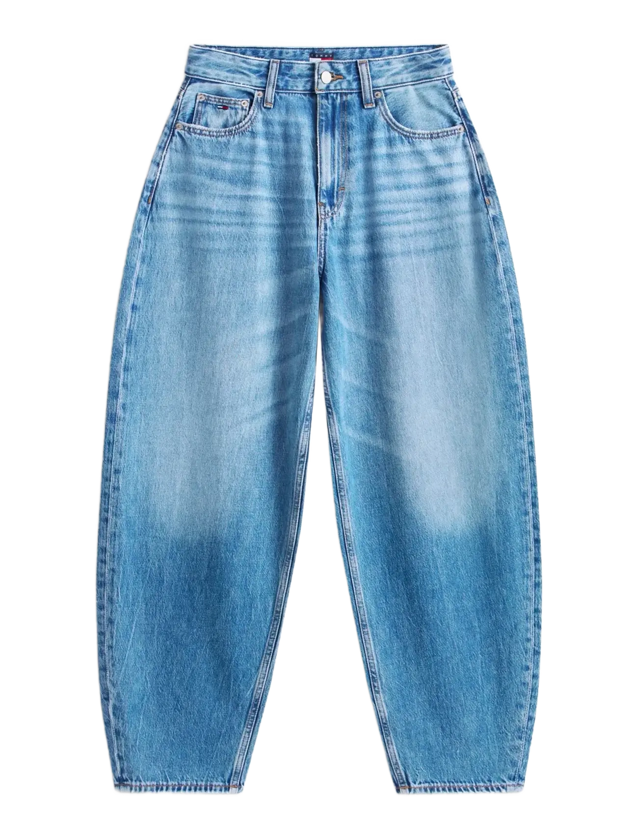 Tommy Jeans JEANIE BALLOON BJ5032 - Jeans - DENIM MEDIUM / blue