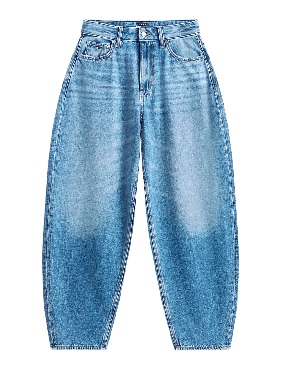 Tommy Jeans - JEANIE BALLOON BJ5032 - barrel jeans - denim medium - 1