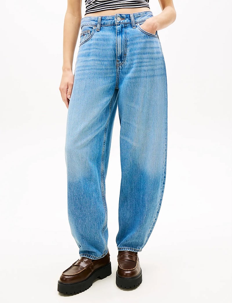 Tommy Jeans - JEANIE BALLOON BJ5032 - barrel jeans - denim medium - 0