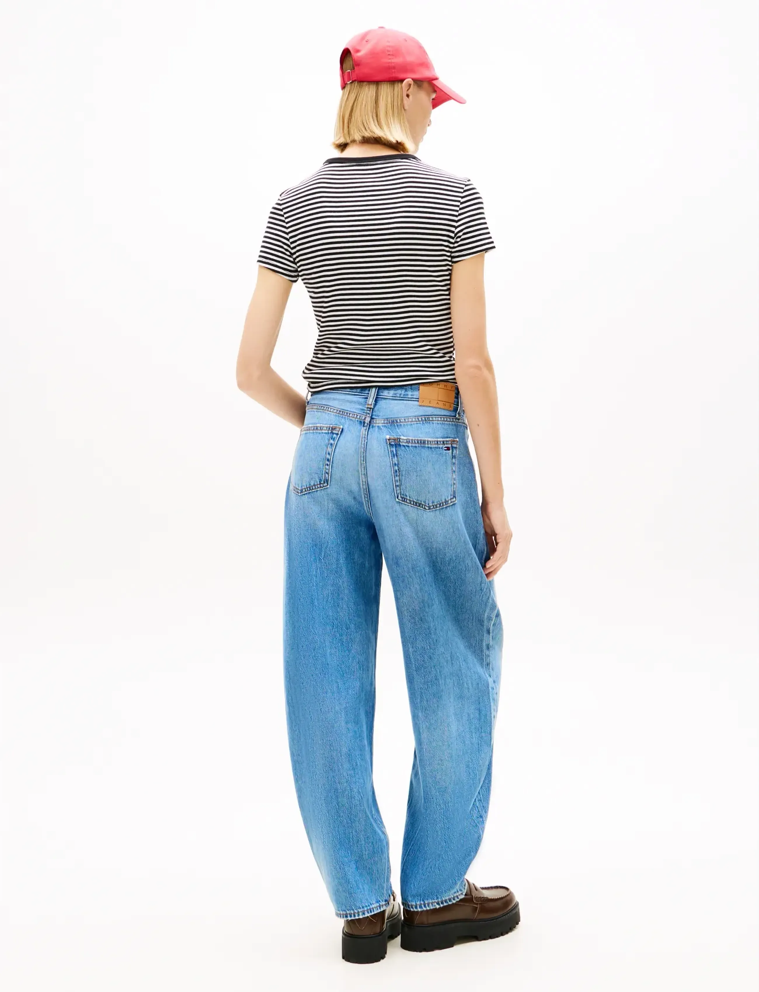 Tommy Jeans - JEANIE BALLOON BJ5032 - barrel jeans - denim medium - 2