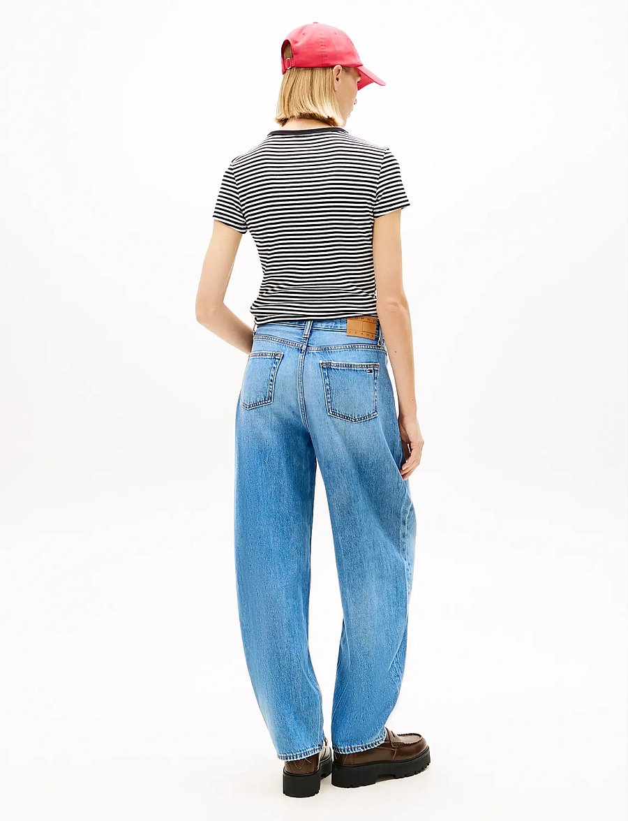 Tommy Jeans - JEANIE BALLOON BJ5032 - barrel jeans - denim medium - 2