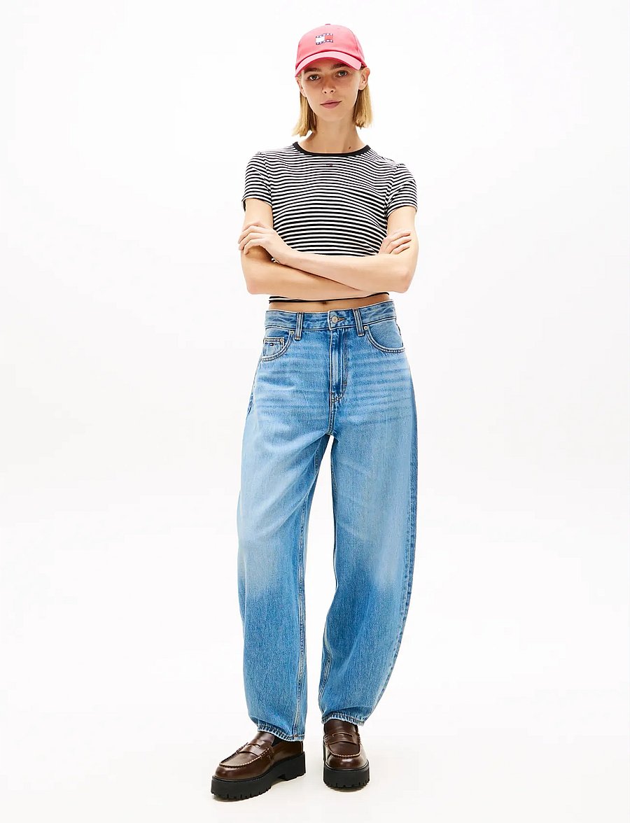 Tommy Jeans - JEANIE BALLOON BJ5032 - barrel jeans - denim medium - 3
