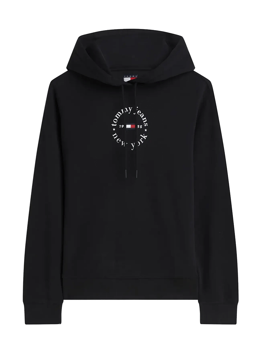 Tommy Jeans - TJW REG ESS LOGO 2 HOODIE EXT - black - 1