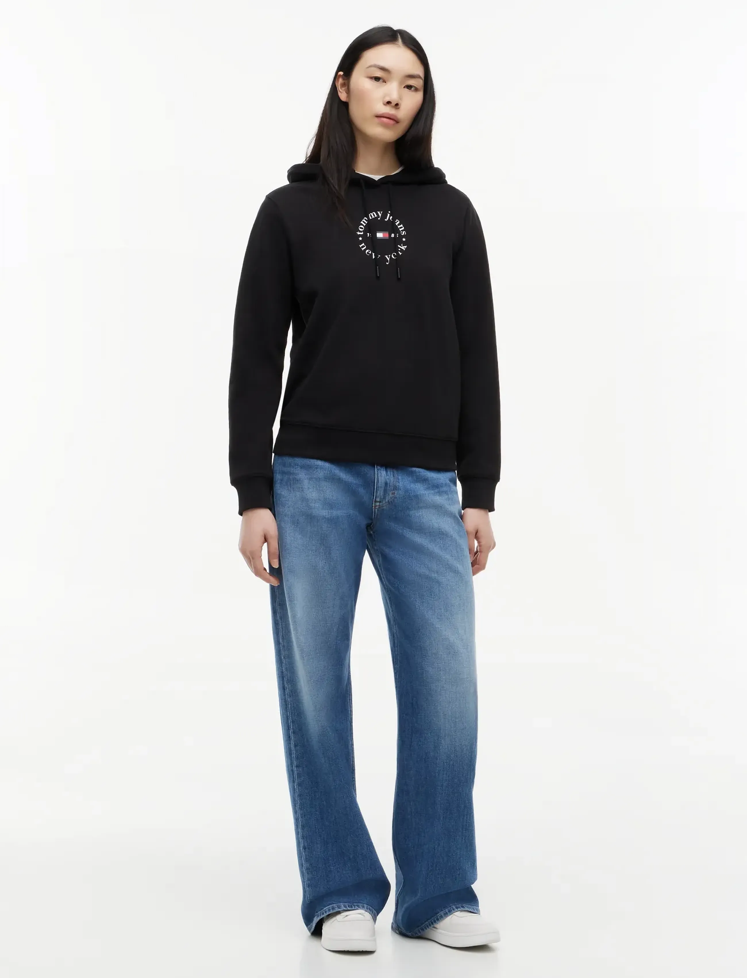 Tommy Jeans - TJW REG ESS LOGO 2 HOODIE EXT - black - 3