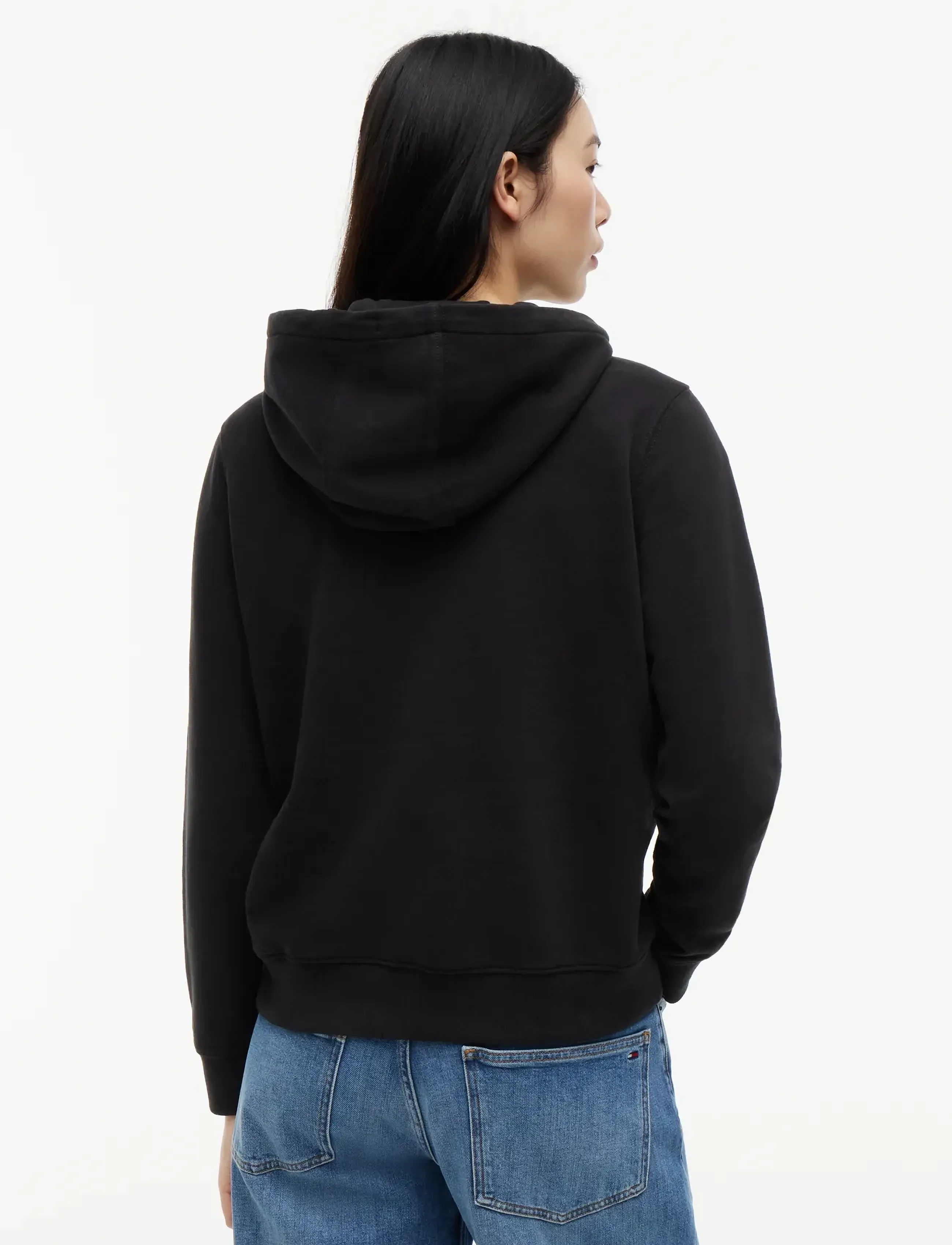Tommy Jeans - TJW REG ESS LOGO 2 HOODIE EXT - black - 5
