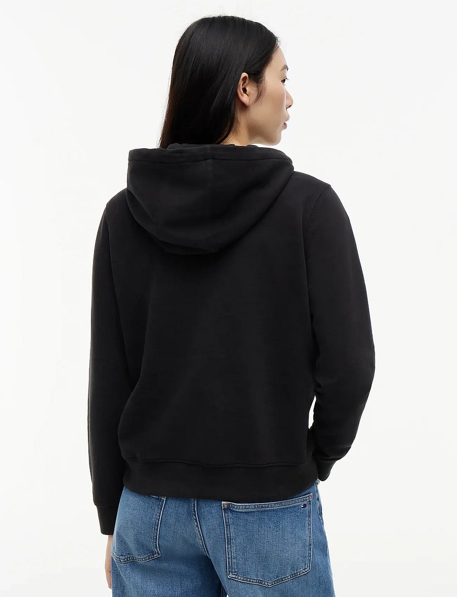 Tommy Jeans - TJW REG ESS LOGO 2 HOODIE EXT - black - 5