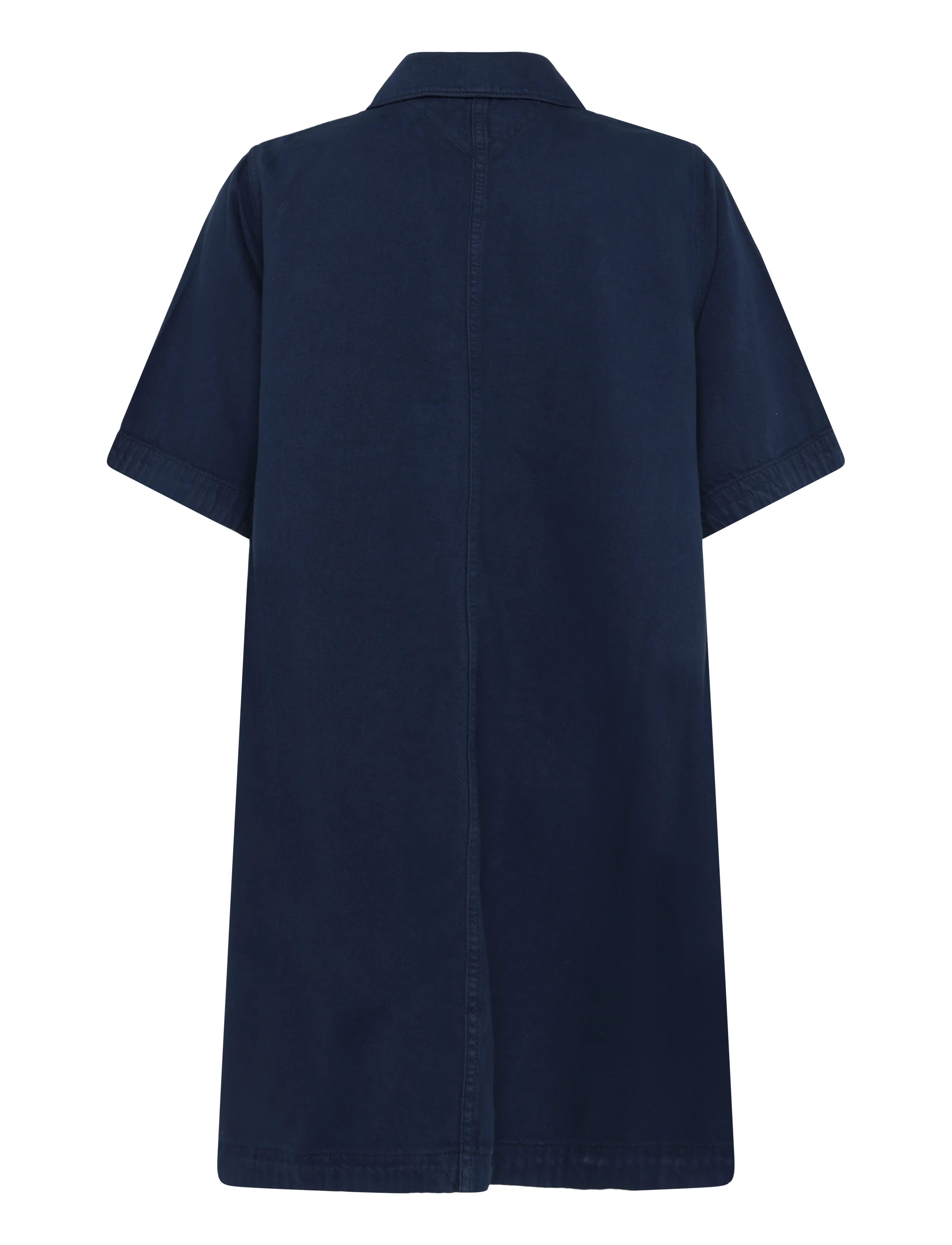 Tommy Jeans - TJW TWILL A-LINE DRESS EXT - särkkleidid - denim medium - 2