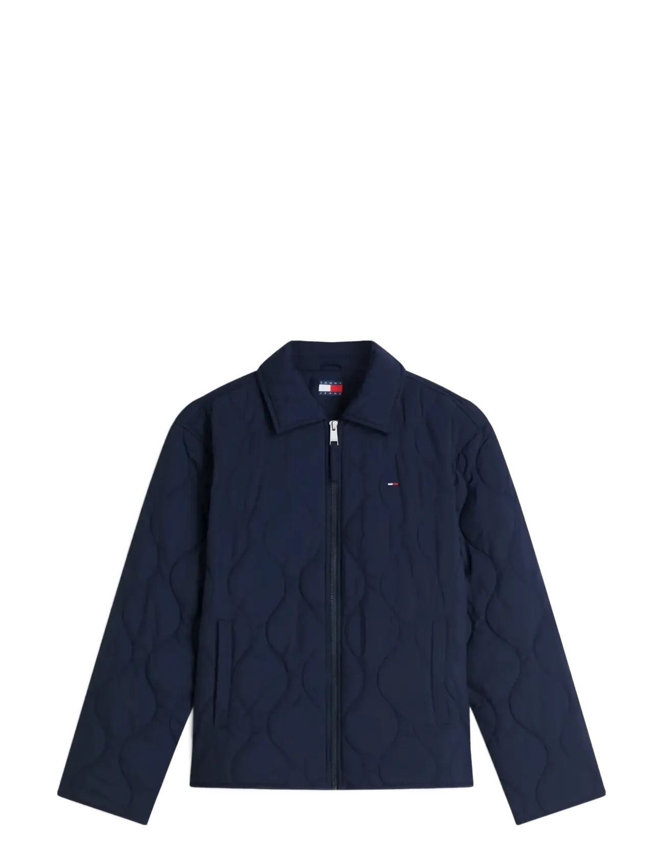 TOMMY JEANS Tjw Coach Collar Quilted Jacke Navy - XL - Damen