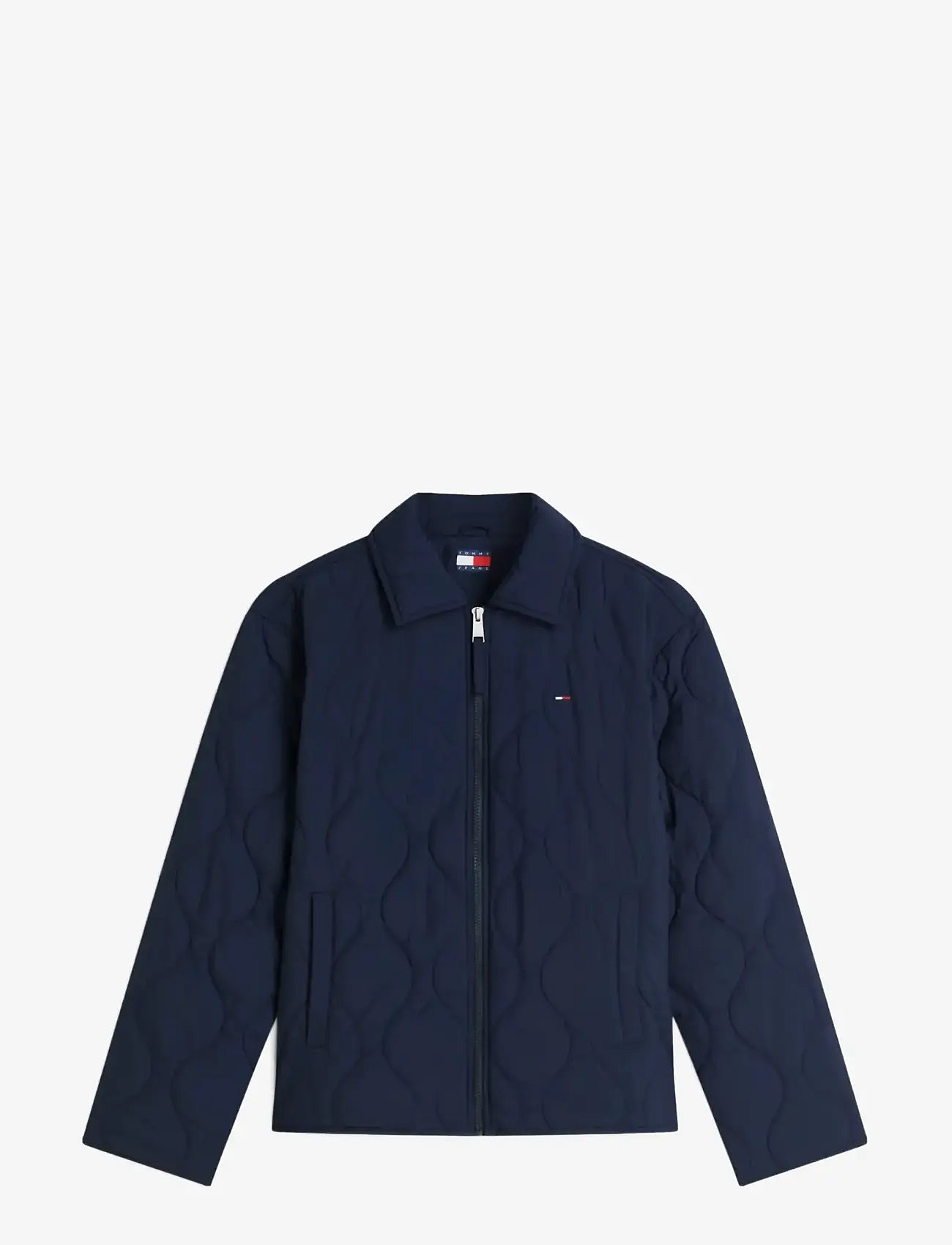 Tommy Jeans - TJW COACH COLLAR QUILTED JACKET - forårsjakker - dark night navy - 0