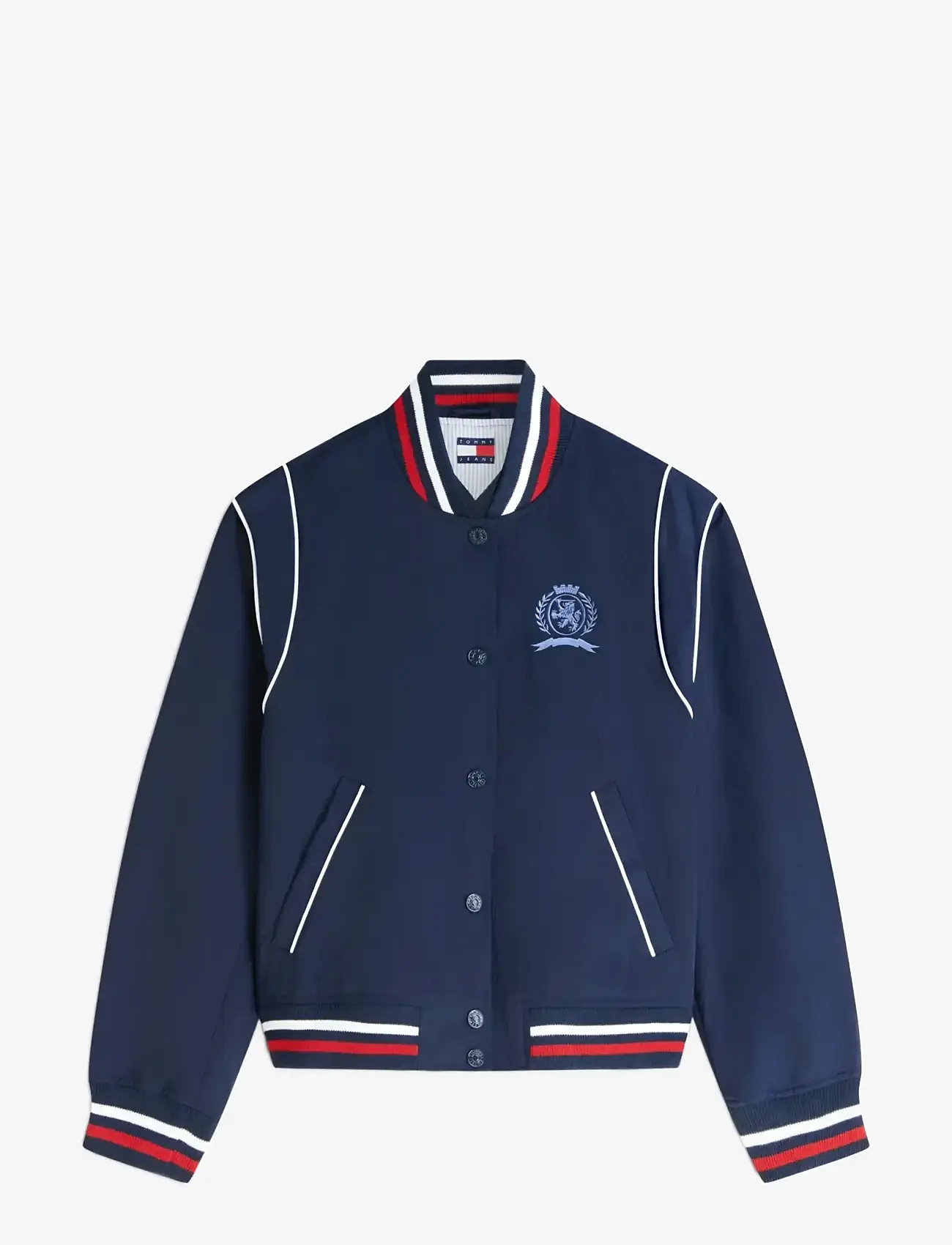 Tommy Jeans - TJW CREST VARSITY JACKET - forårsjakker - dark night navy - 1