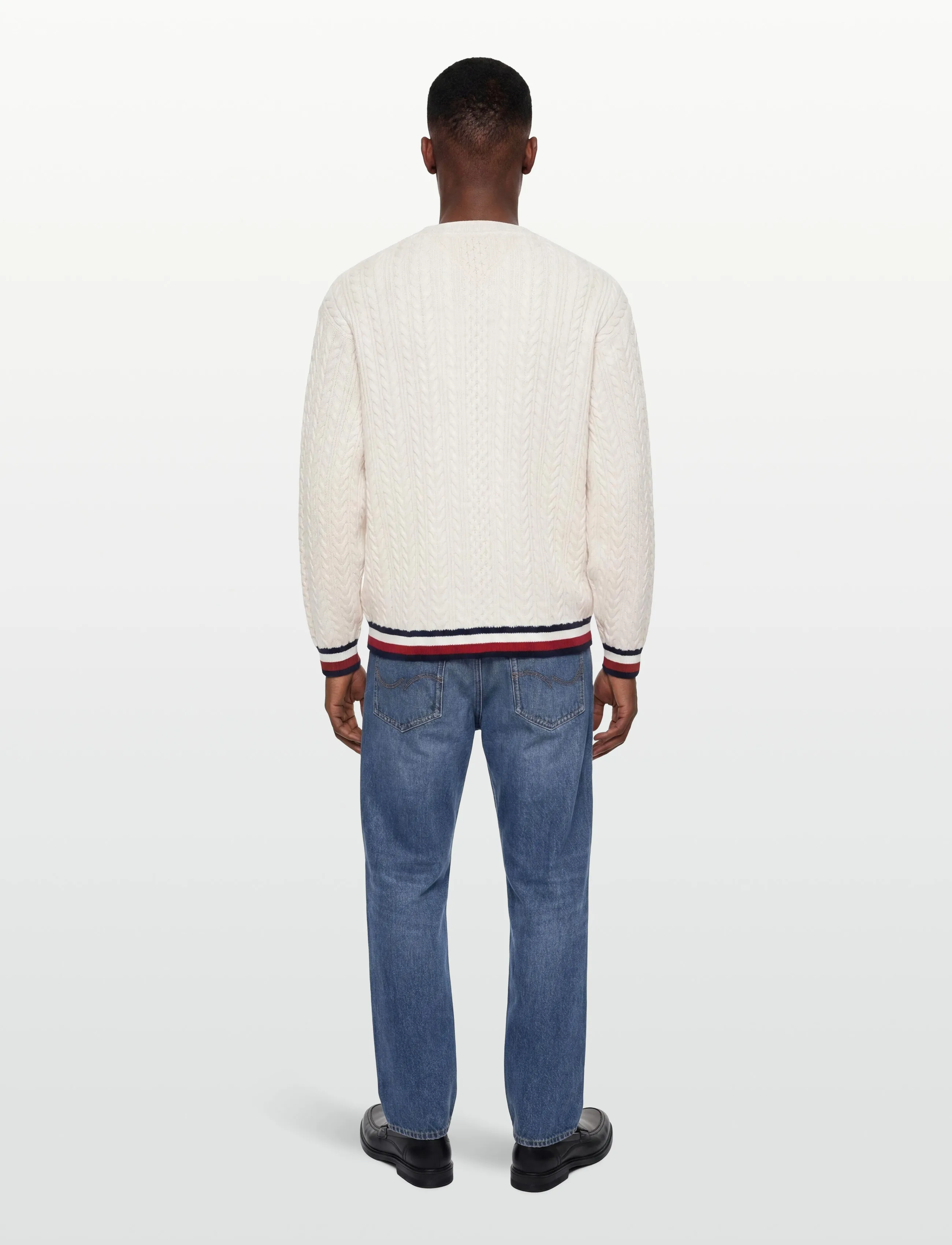 Tjw Rwb Tipping Ovs Cardigan 3
