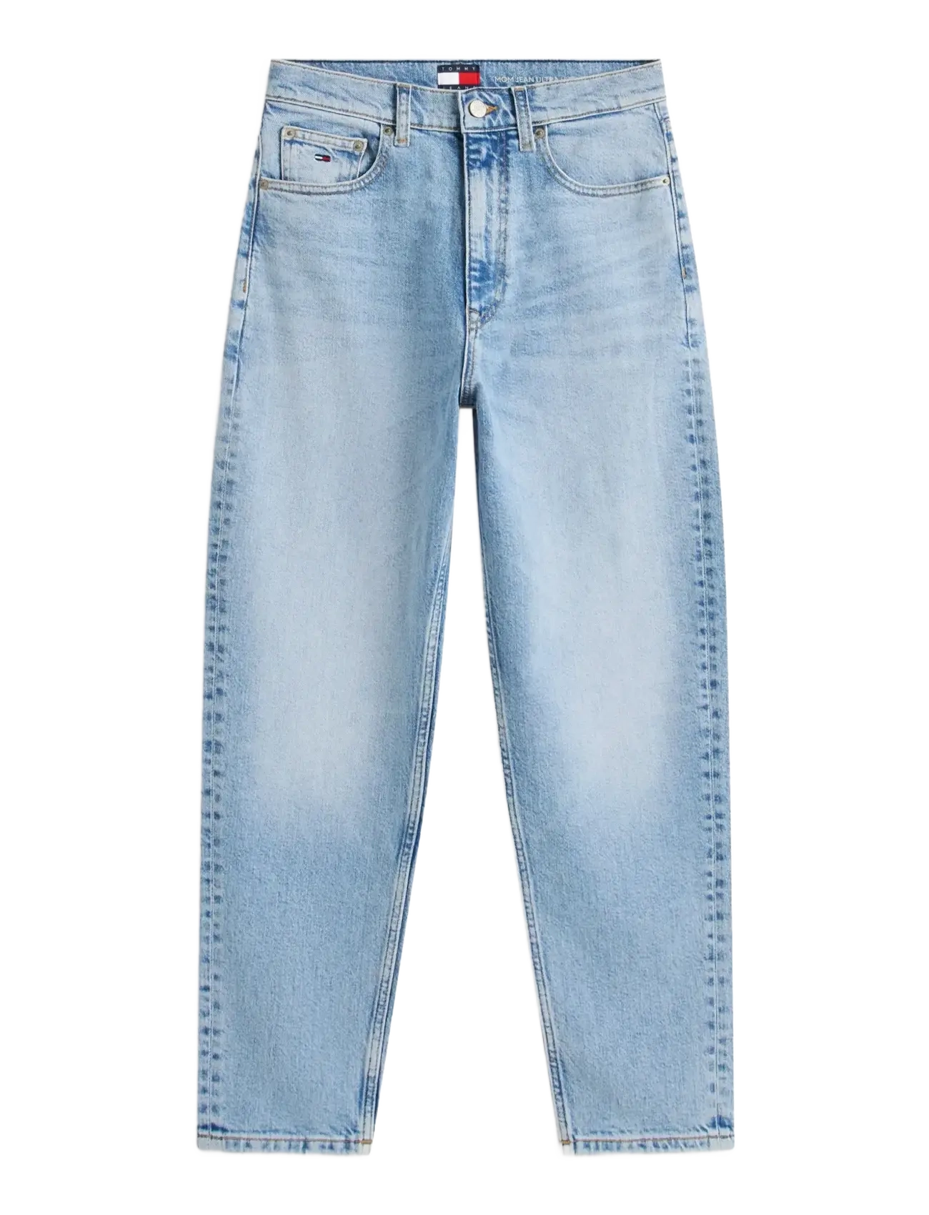 TOMMY JEANS Mom Jean Uh Tpr Bi0112 Blau - 28x30 - Damen