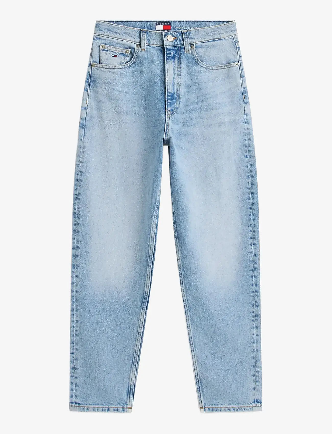 Tommy Jeans - MOM JEAN UH TPR BI0112 - regular jeans - denim light - 1