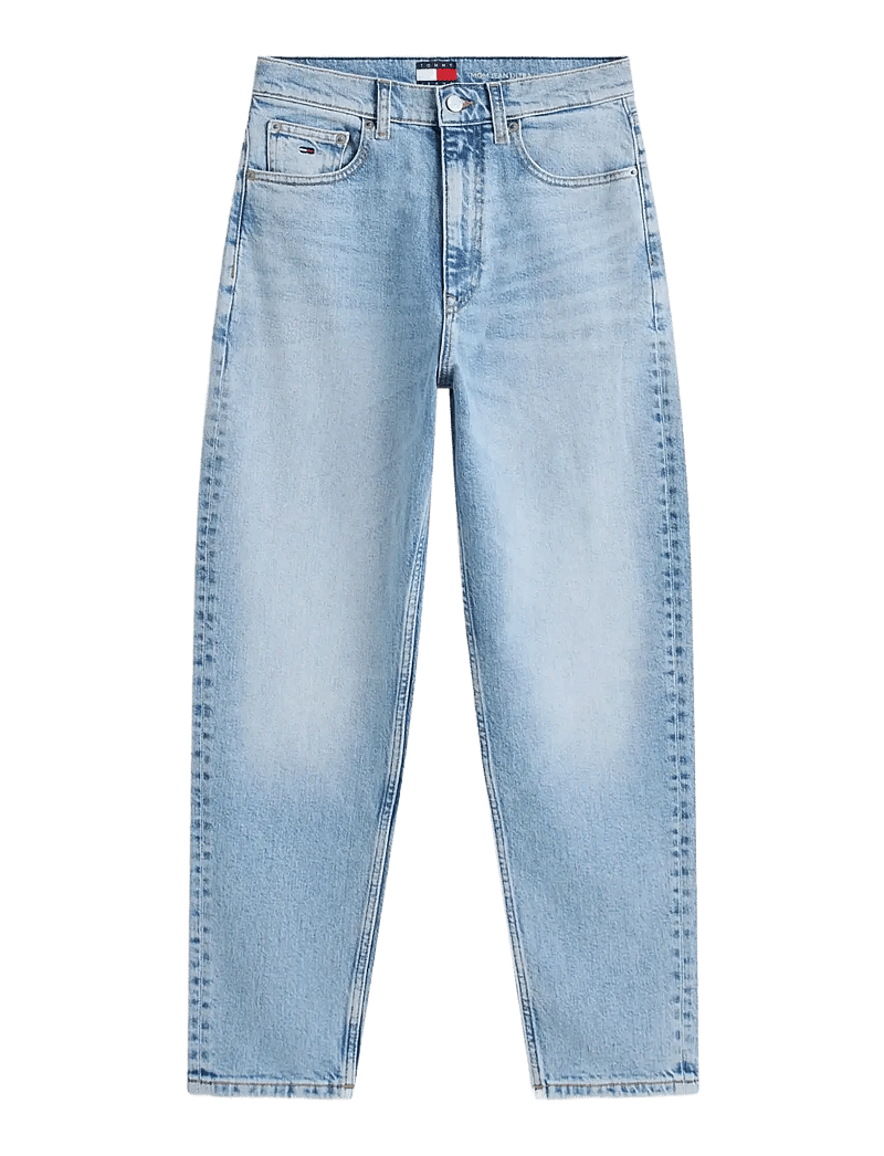 Tommy Jeans - MOM JEAN UH TPR BI0112 - regular jeans - denim light - 1