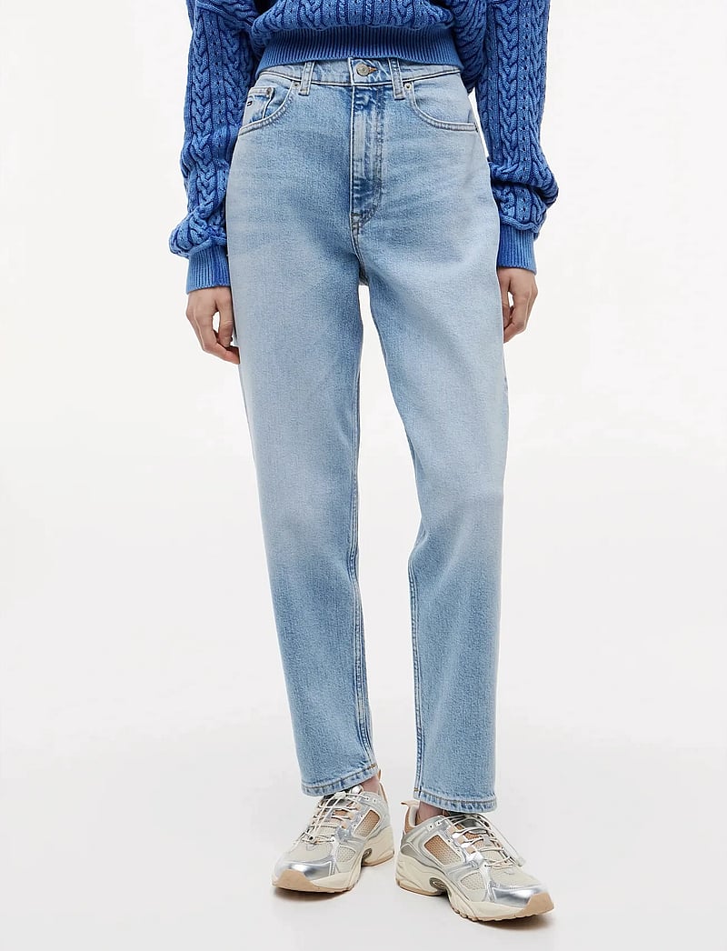 Tommy Jeans - MOM JEAN UH TPR BI0112 - regular jeans - denim light - 0