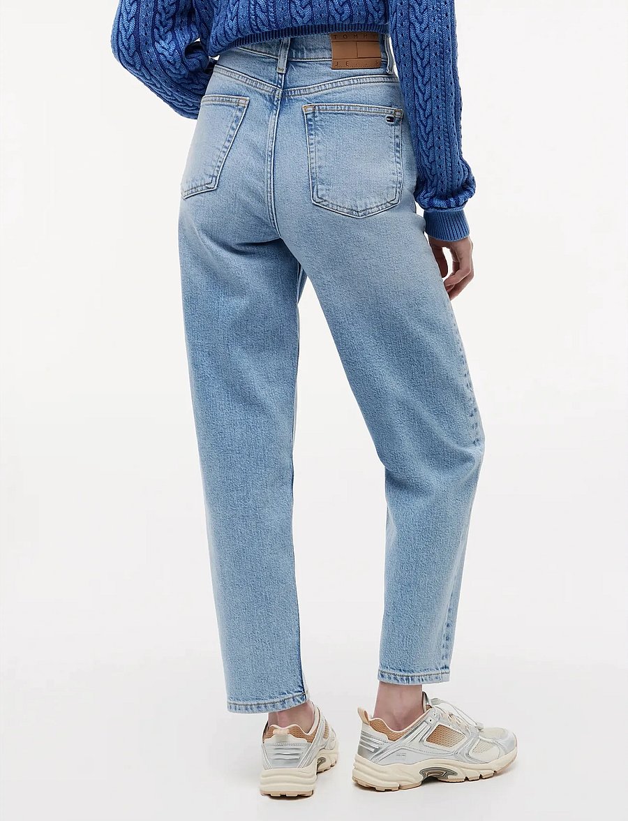 Tommy Jeans - MOM JEAN UH TPR BI0112 - regular jeans - denim light - 2