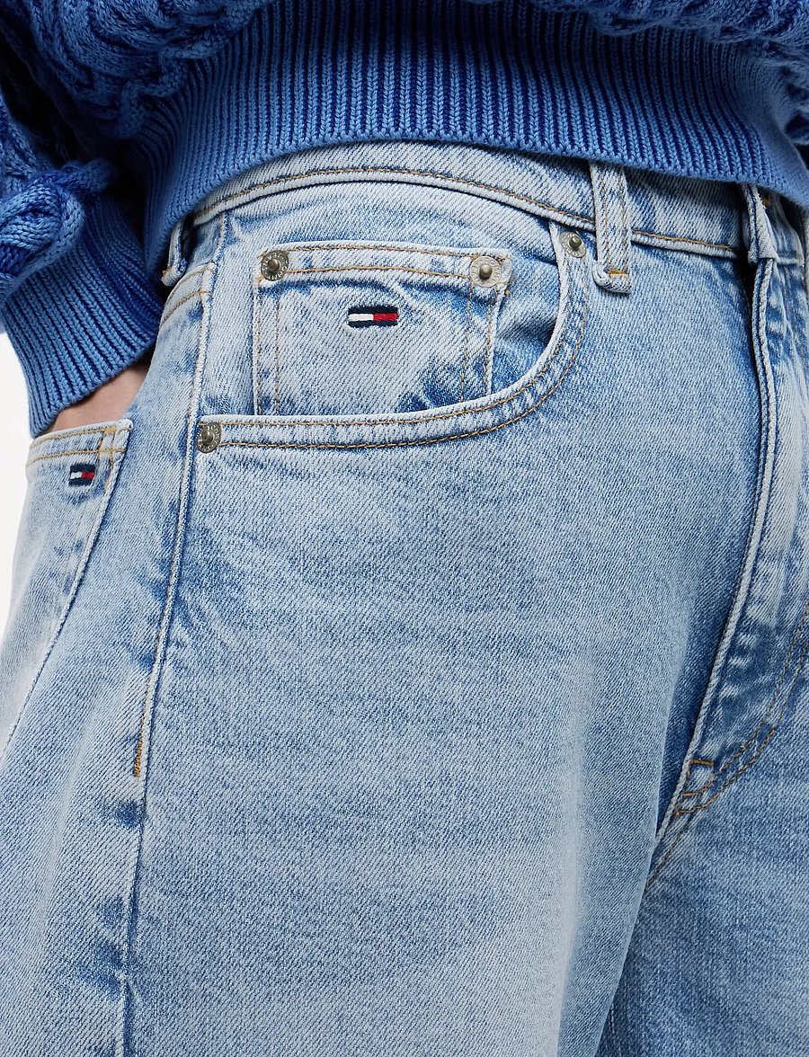 Tommy Jeans - MOM JEAN UH TPR BI0112 - regular jeans - denim light - 4
