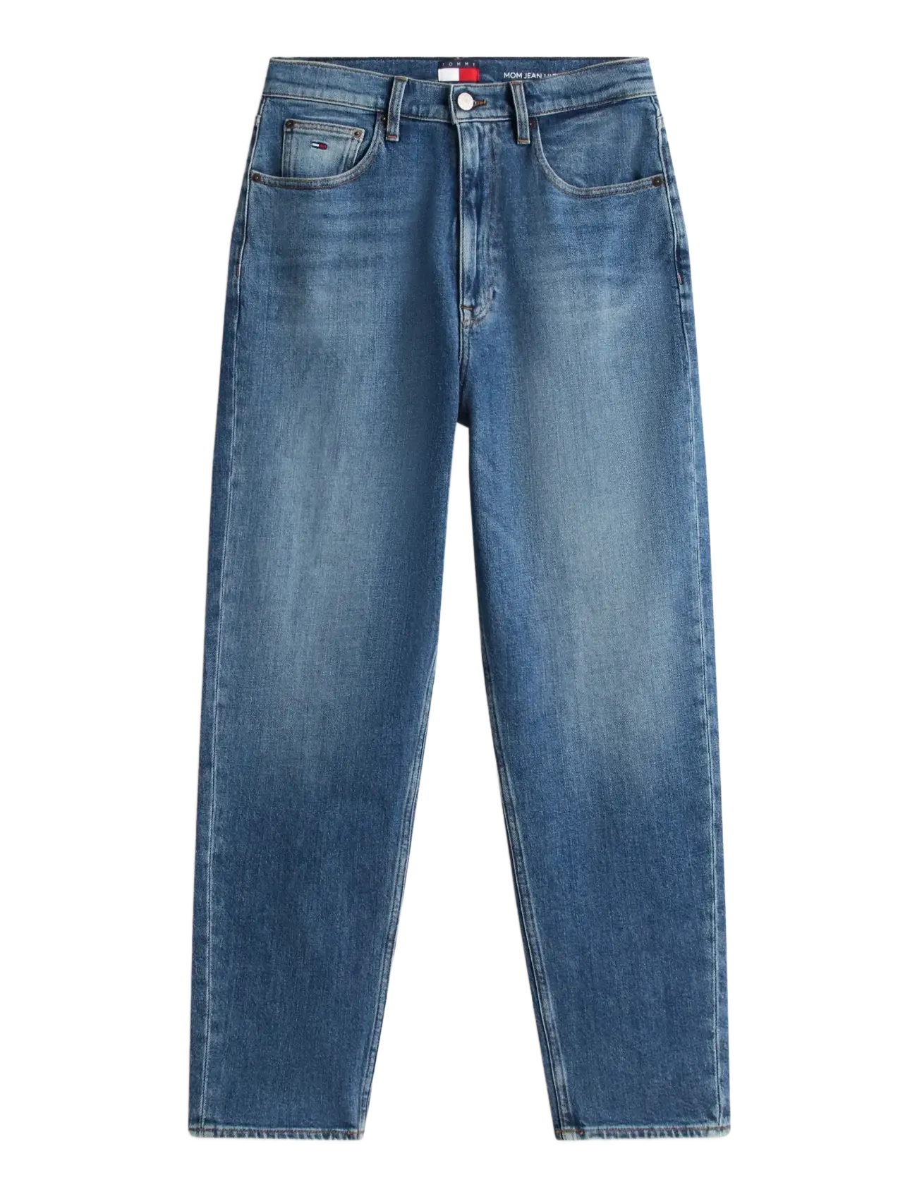 TOMMY JEANS Mom Jean Uh Tpr Bi0134 Blau - 30x32 - Damen