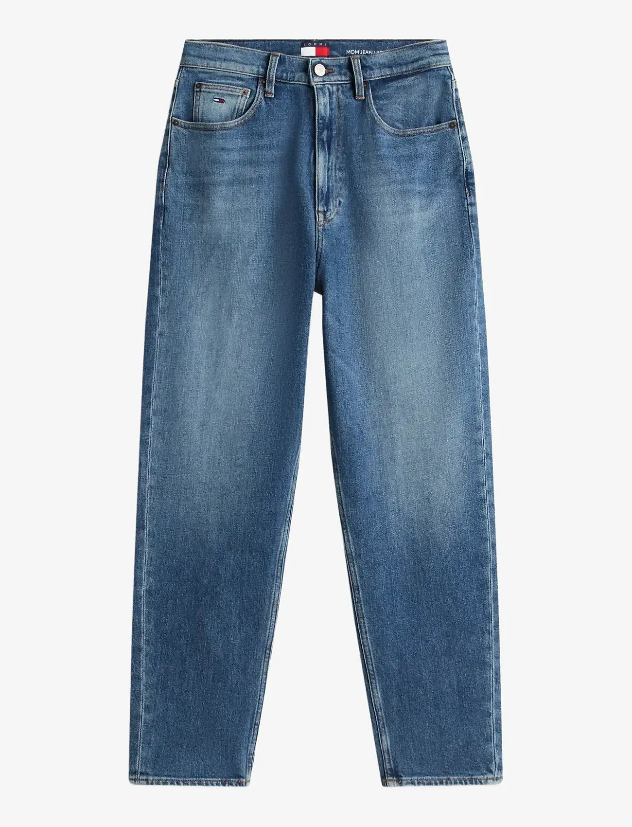 Tommy Jeans - MOM JEAN UH TPR BI0134 - regular jeans - denim medium - 1