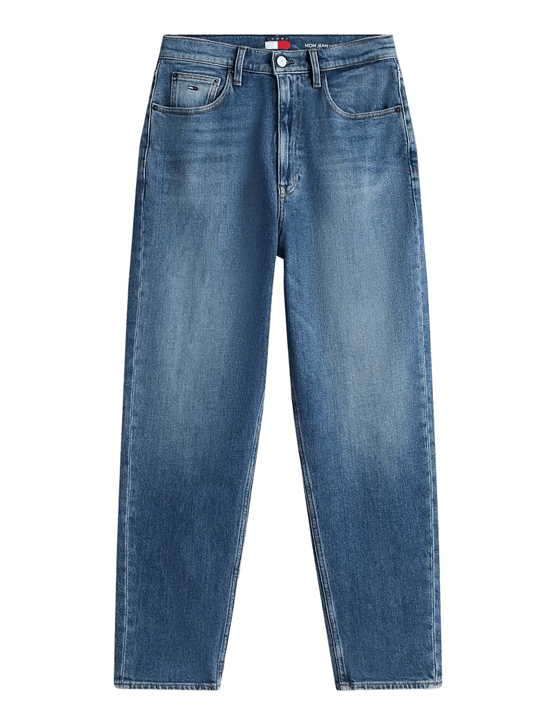 Tommy Jeans - MOM JEAN UH TPR BI0134 - regular jeans - denim medium - 1