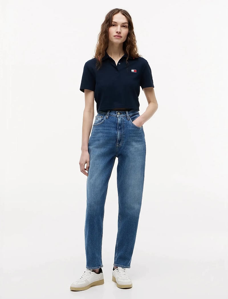 Tommy Jeans - MOM JEAN UH TPR BI0134 - regular jeans - denim medium - 3