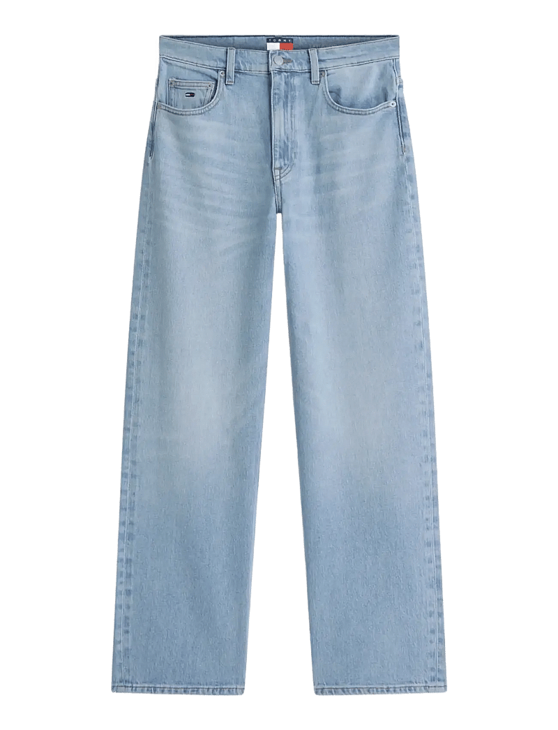 Tommy Jeans - LAYLA HR SLIM STR BJ0111 CO - Įprasto kirpimo džinsai - denim light - 1