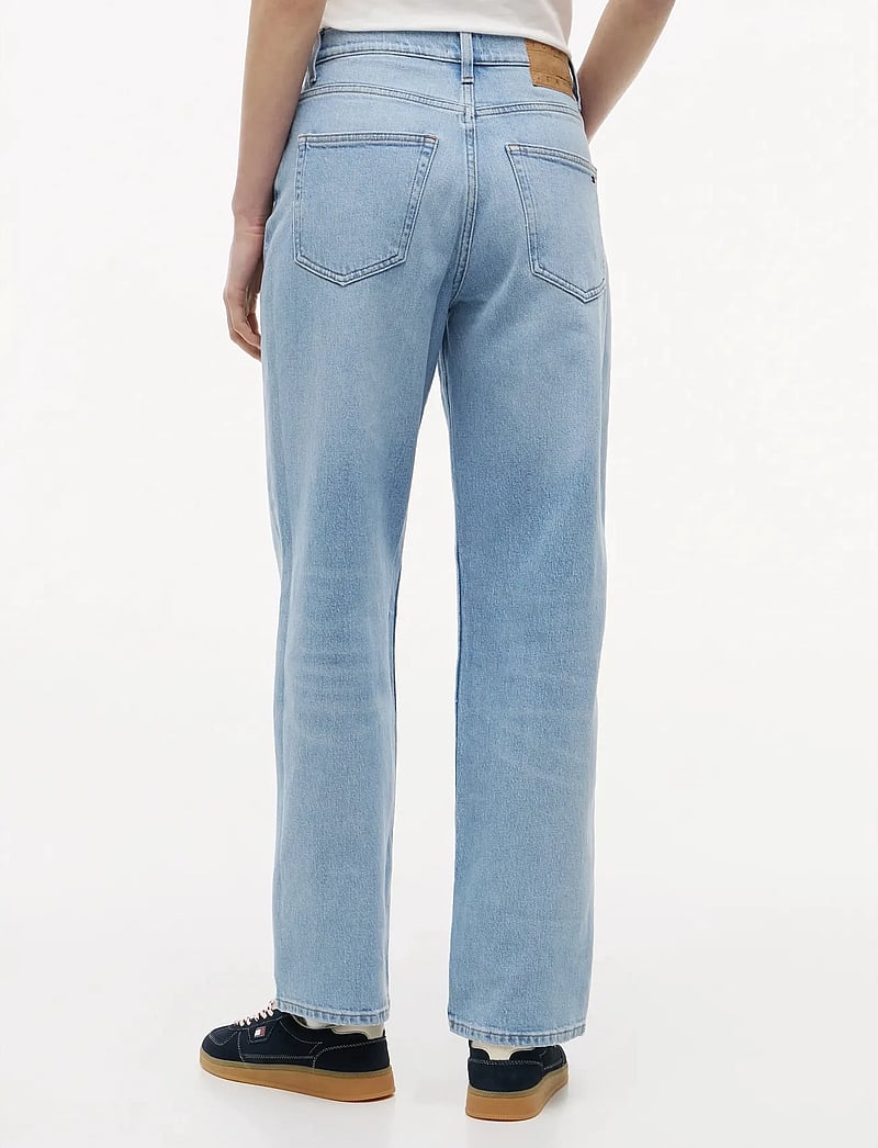 Tommy Jeans - LAYLA HR SLIM STR BJ0111 CO - Įprasto kirpimo džinsai - denim light - 2