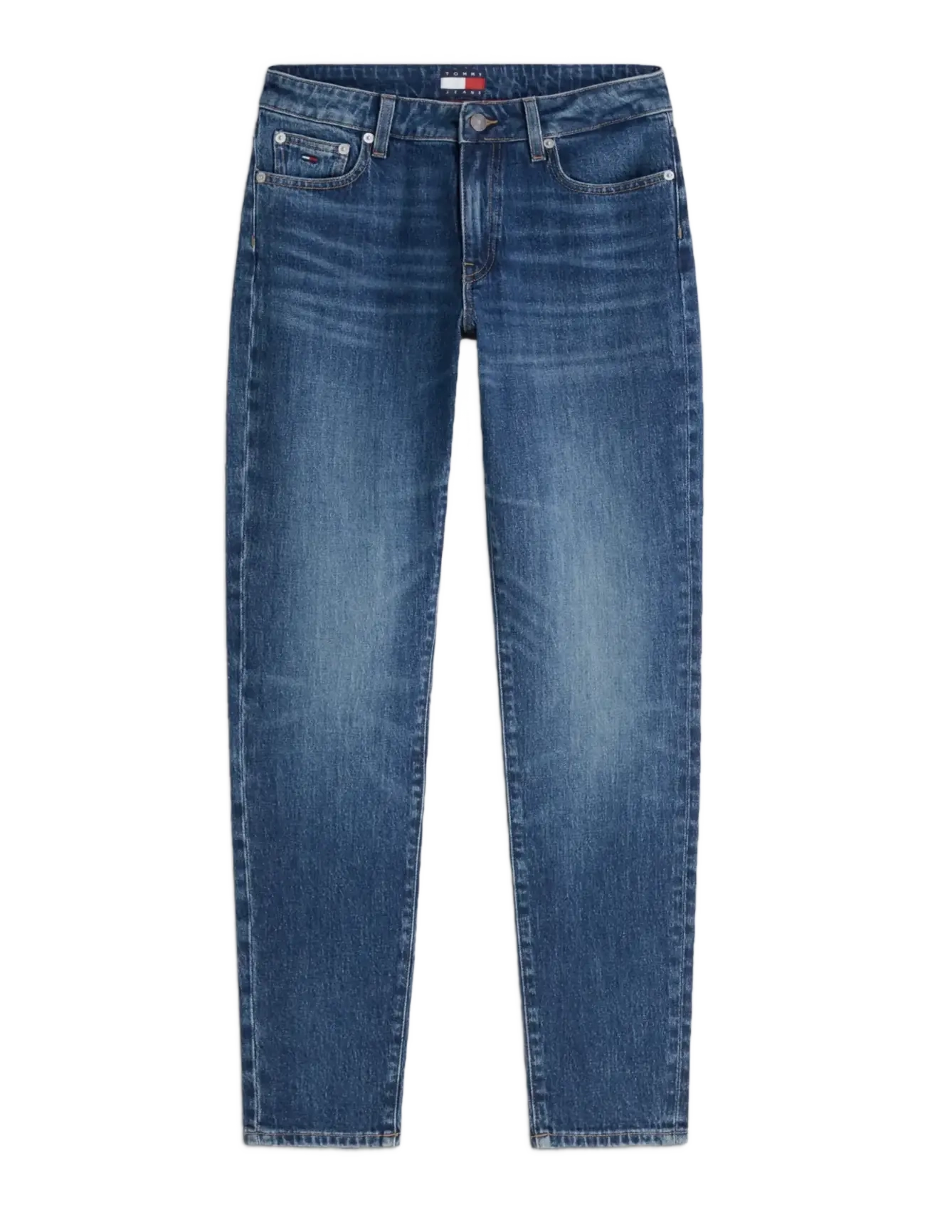 Tommy Jeans - LUCY MID RISE SLIM BJ0155 - skinny jeans - denim dark - 1